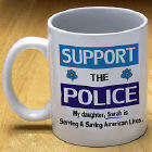 Support the Police Coffee Mug